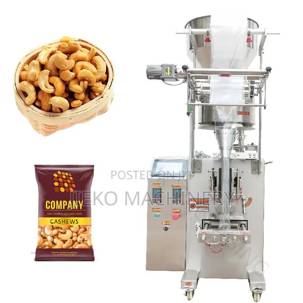 High-Speed Automatic Granule Food Packaging Machine - thumbnail 4