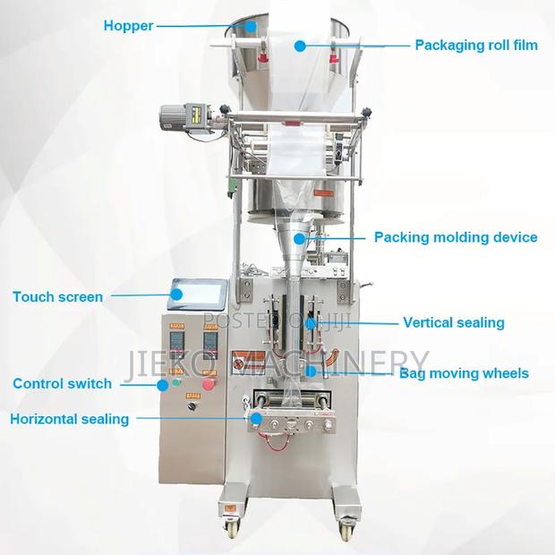 High-Speed Automatic Granule Food Packaging Machine - thumbnail 5