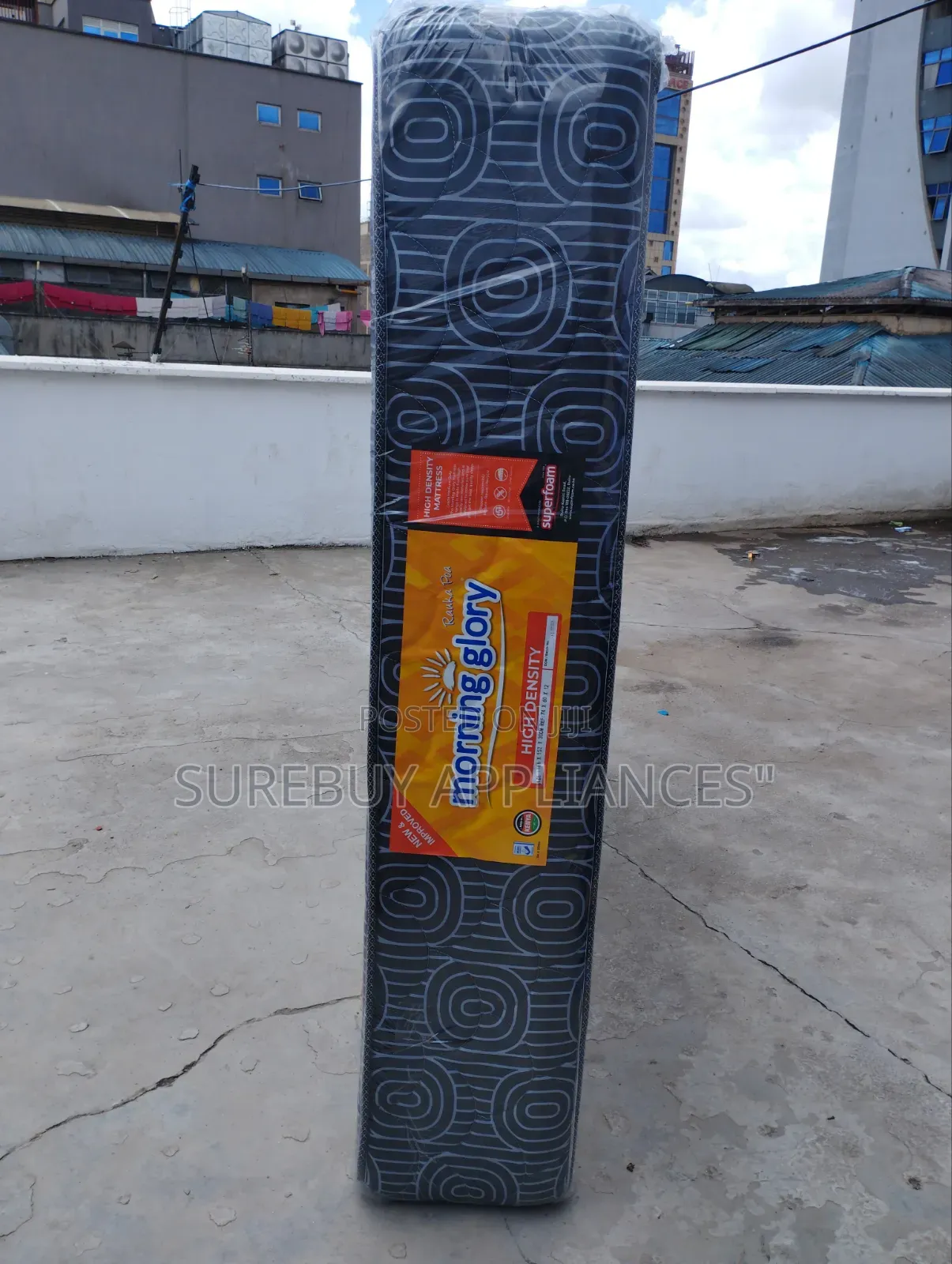 5×6×12 Superfoam High Density Mattress