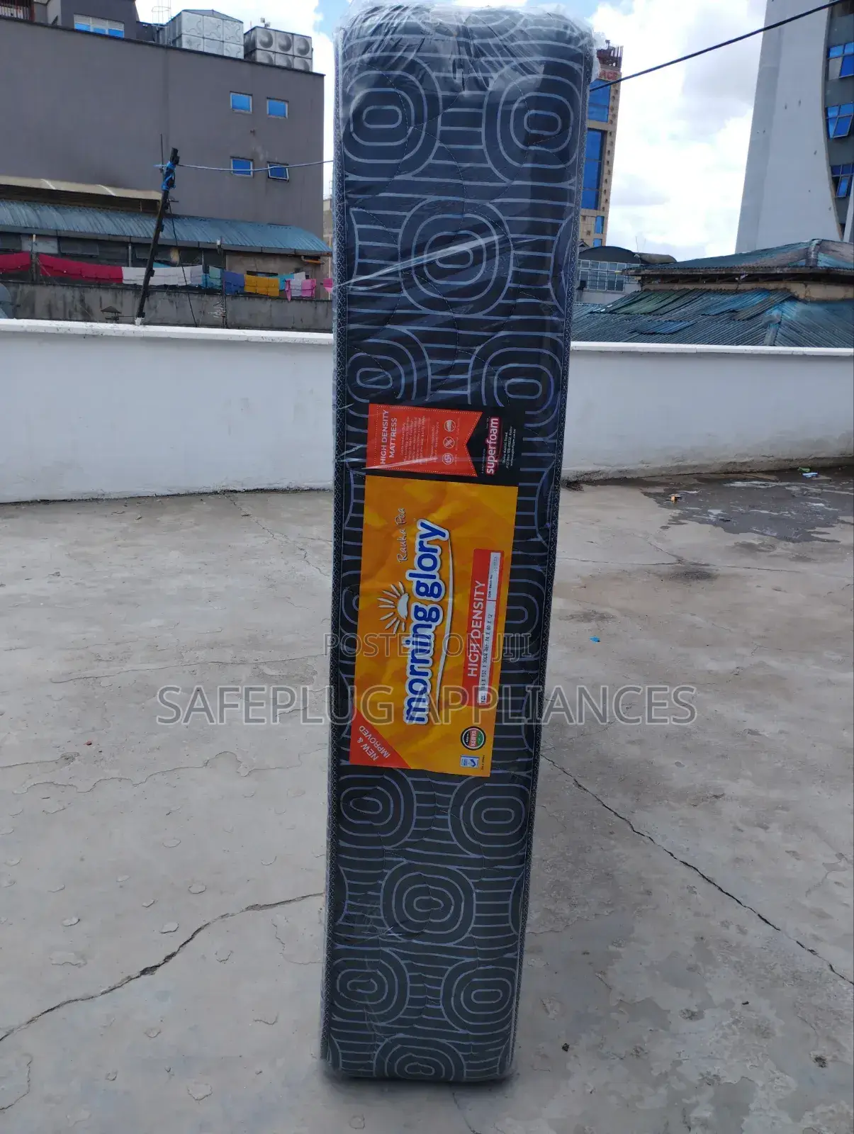 5×6×12 Superfoam High Density Mattress