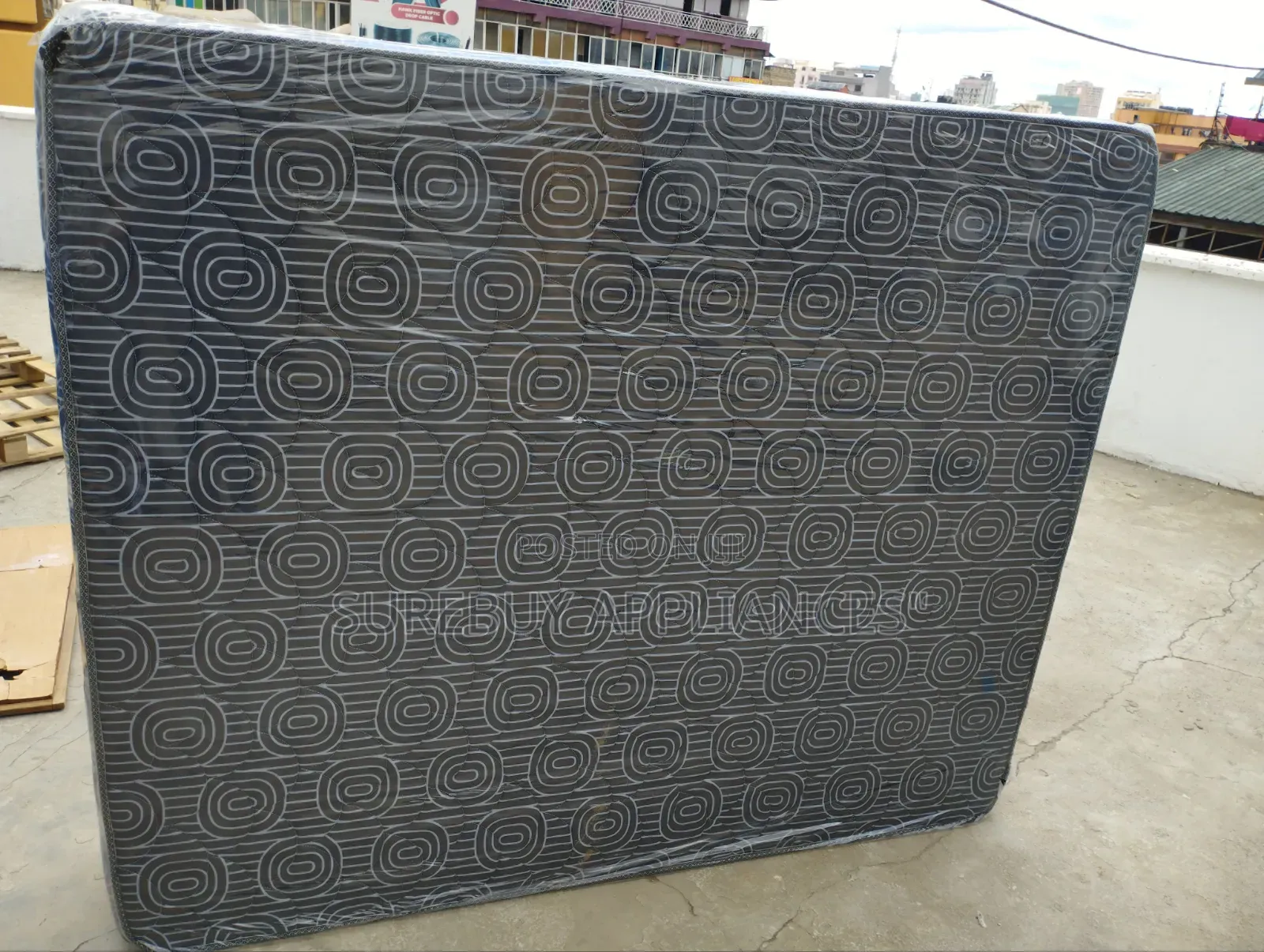 5×6×12 Superfoam High Density Mattress