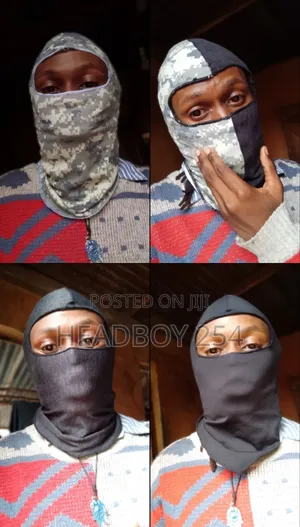 Balaclava Biker Mask