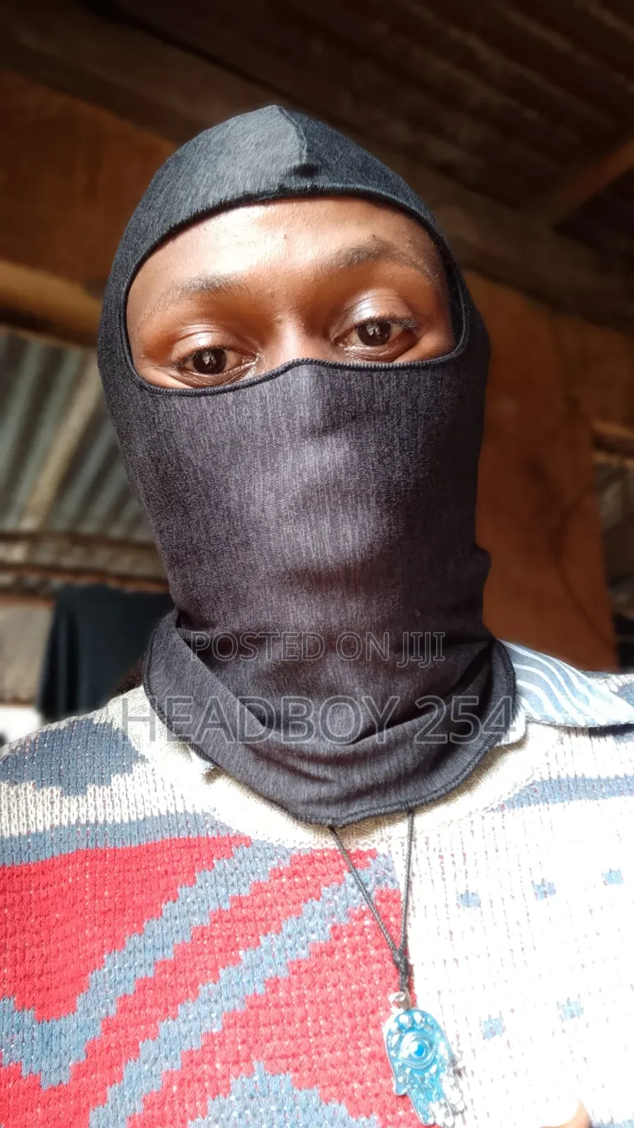 Balaclava Biker Mask