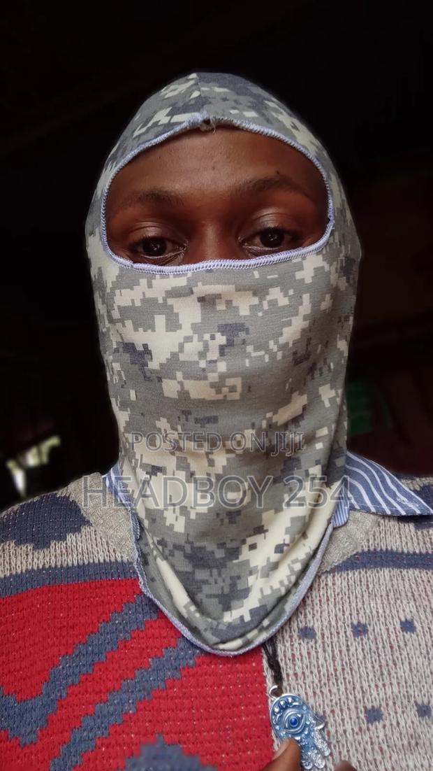 Balaclava Biker Mask - thumbnail 4