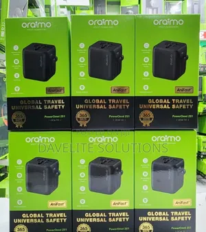 Oraimo Poweromni 251 2500w Multi-Plug Travel Converter