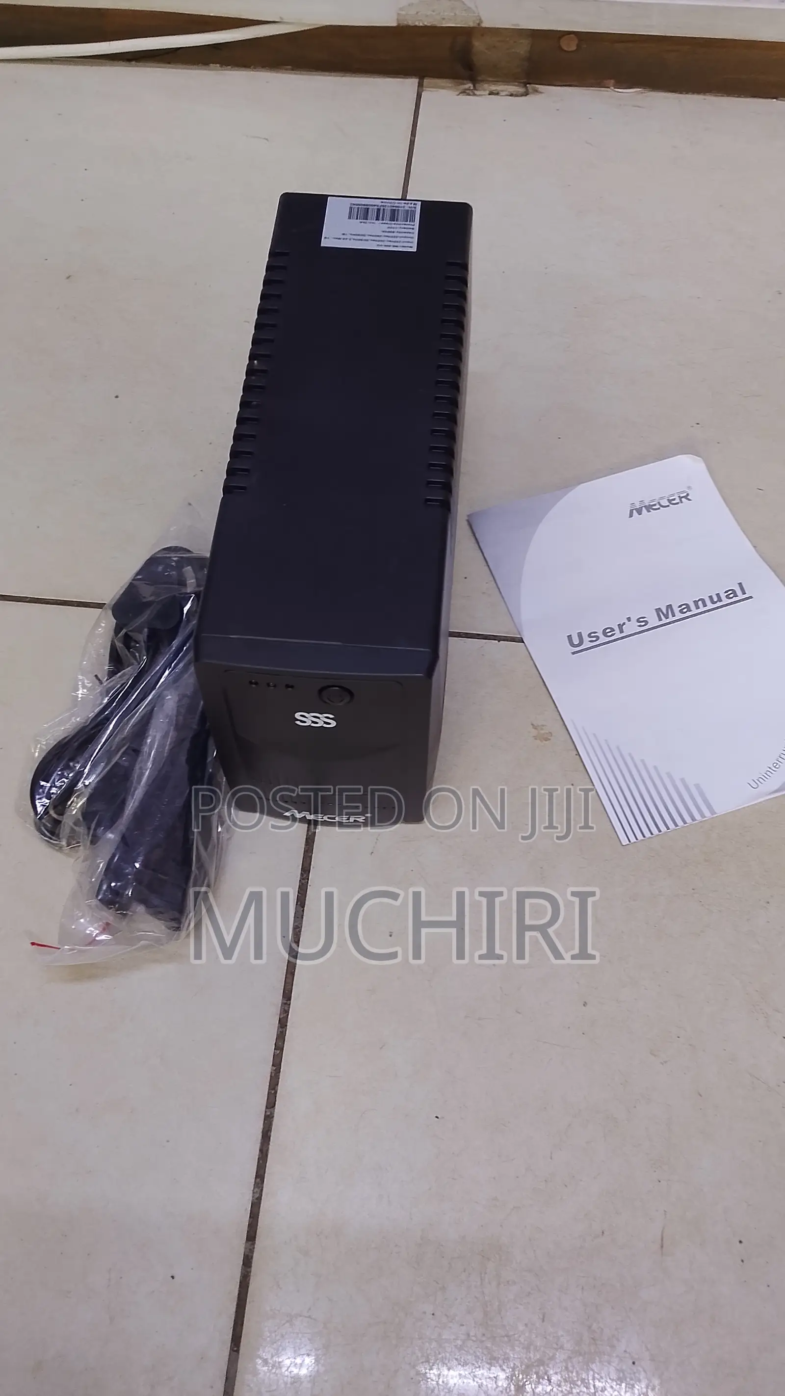 Mecer Power Interactive Ups 850va