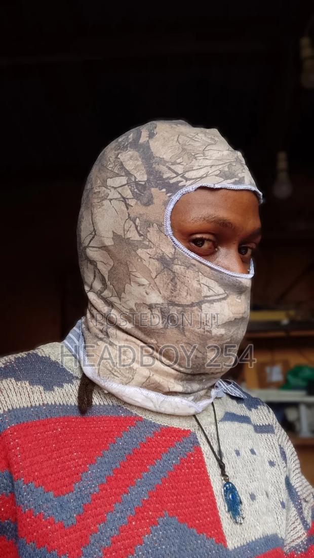 Balaclava Biker Mask - thumbnail 11