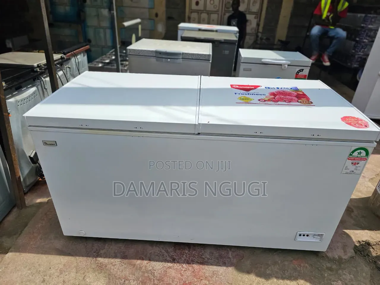 Ramtons Lean Original Deep Freezer