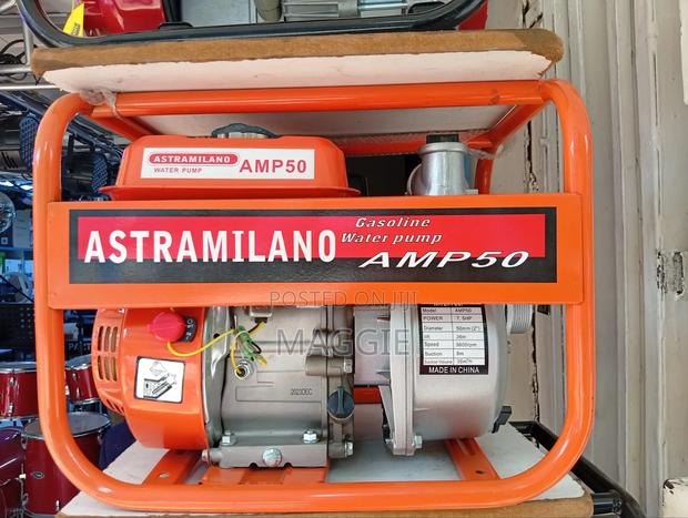 Astramilano Gasoline Water Pump - main view