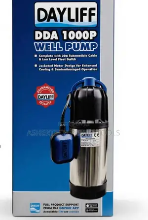 Dayliff Dda 1000p Submersible Well Pump 1.3hp