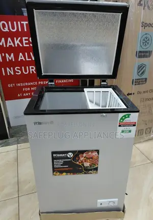 Volsmart 110l Chest Freezer Energy Saving Deep Freezer