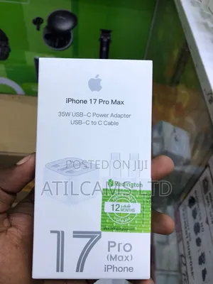 iPhone 17 Pro Max 35w Fast Charging Kit