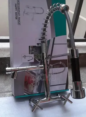 Kitchen Tap Mixer Silver
