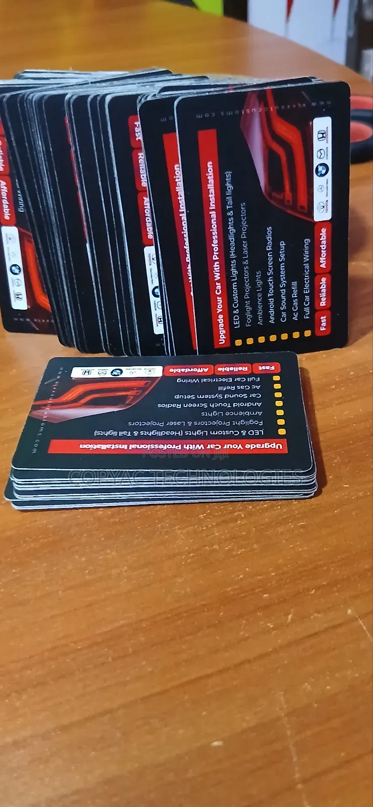 Quality Printed Business Cards