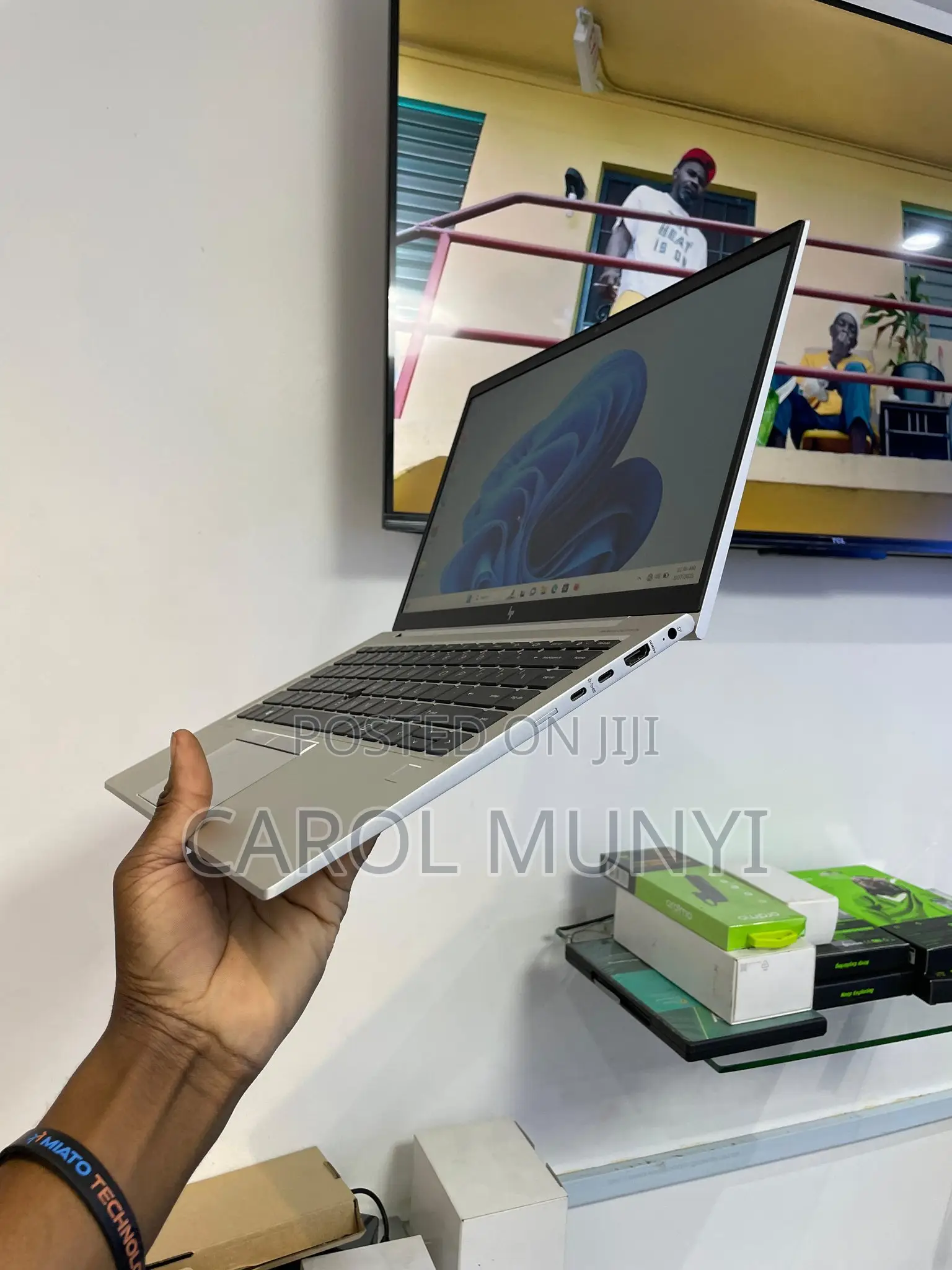 Laptop HP EliteBook 845 G7 8GB AMD Ryzen 5 SSD 256GB