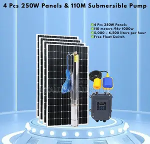 Solar Submersible Pump Kit