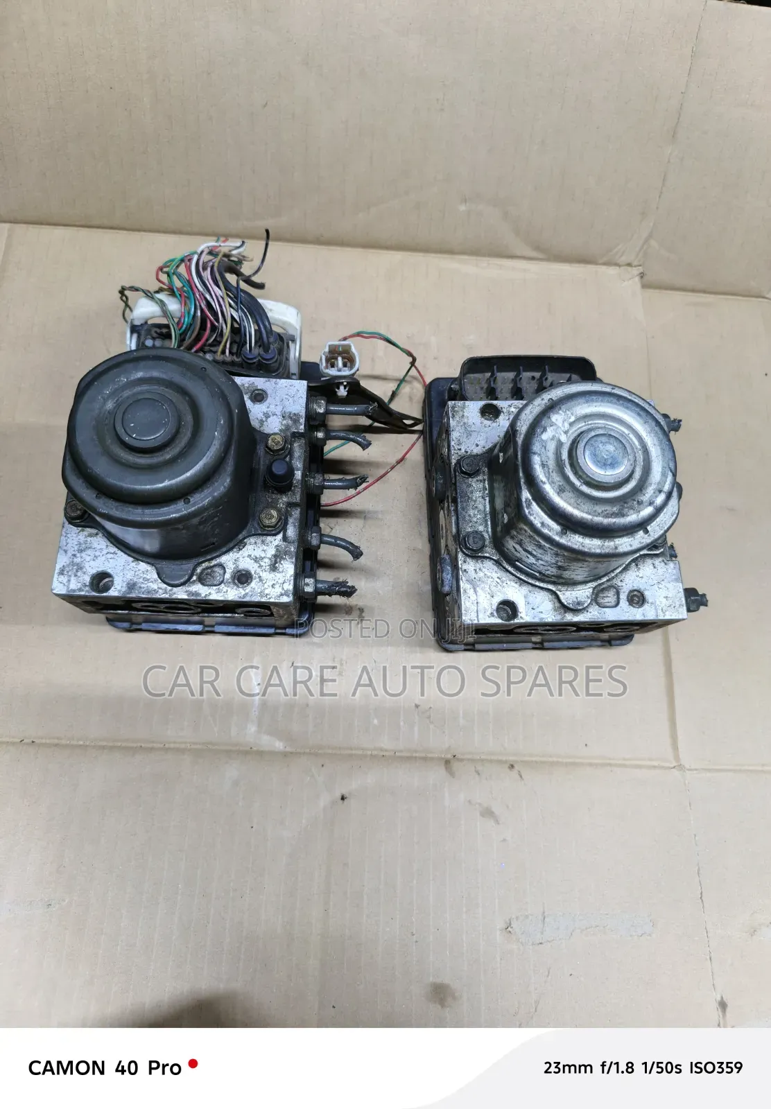Abs Pump Toyota Probox