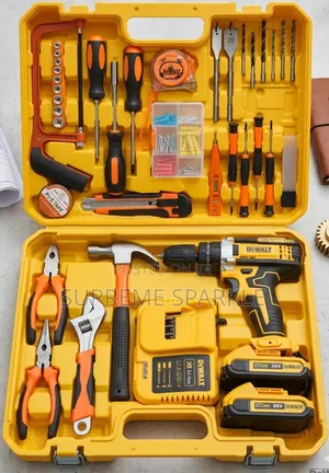 Dewalt 36v Cordless Hammer Drill Tool Set.