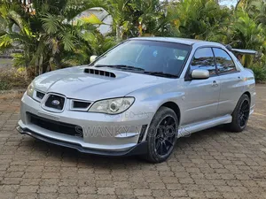 Subaru Impreza WRX STI 2.0 AWD 2006 Silver