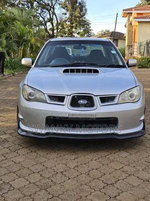 Subaru Impreza WRX STI 2.0 AWD 2006 Silver
