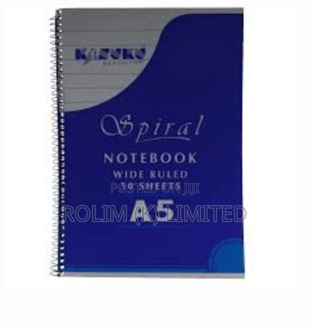 A5 Good Quality Notebook - Your Ideas Matter Dozen - main view