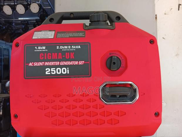 Cigma-Uk Ac Silent Generator - main view