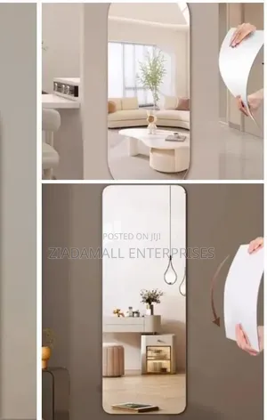 Peel and Stick Unbreakable Mirror Large Size 40*150