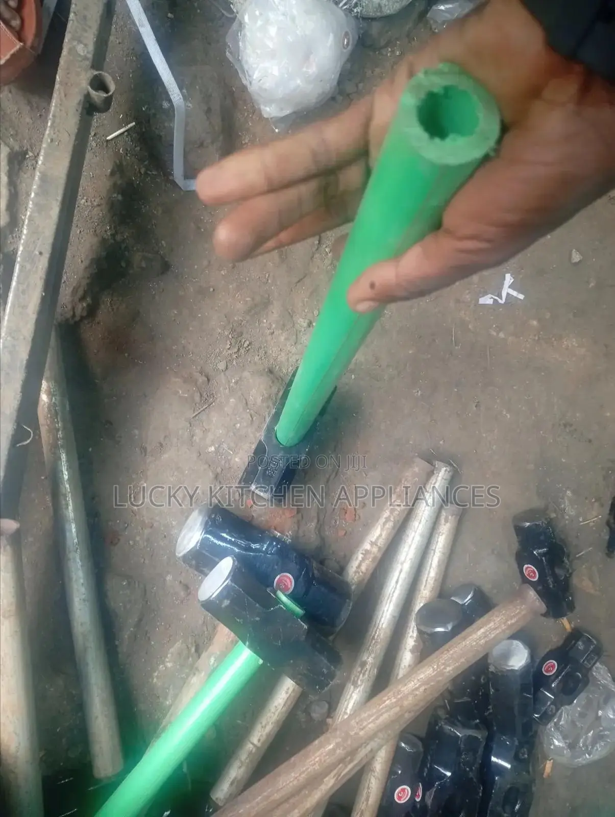 Durable Hammer.