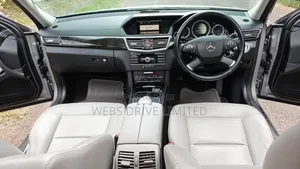 Mercedes-Benz E200 2010 Gray