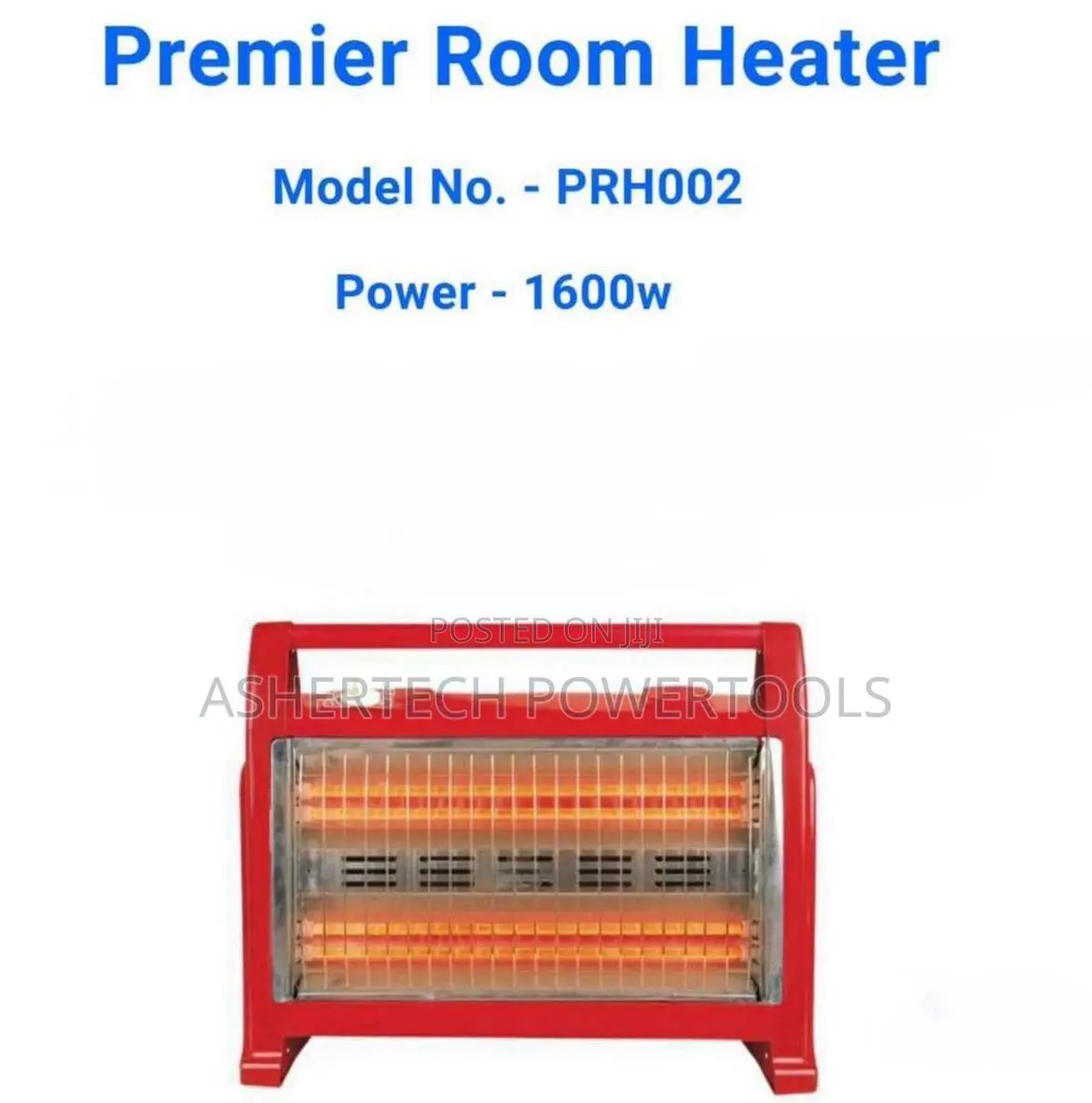 Premier Prh002 Room Heater.