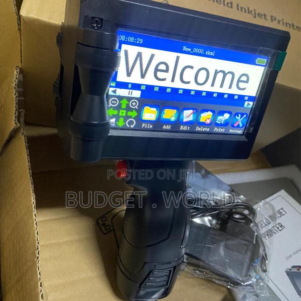 New Handheld Inkjet Printer – Expiry Date Logo Printing Machine - main view