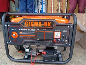 Cigma-Uk Petrol Engine Keystart Generator