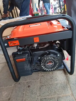 Cigma-Uk Petrol Engine Keystart Generator