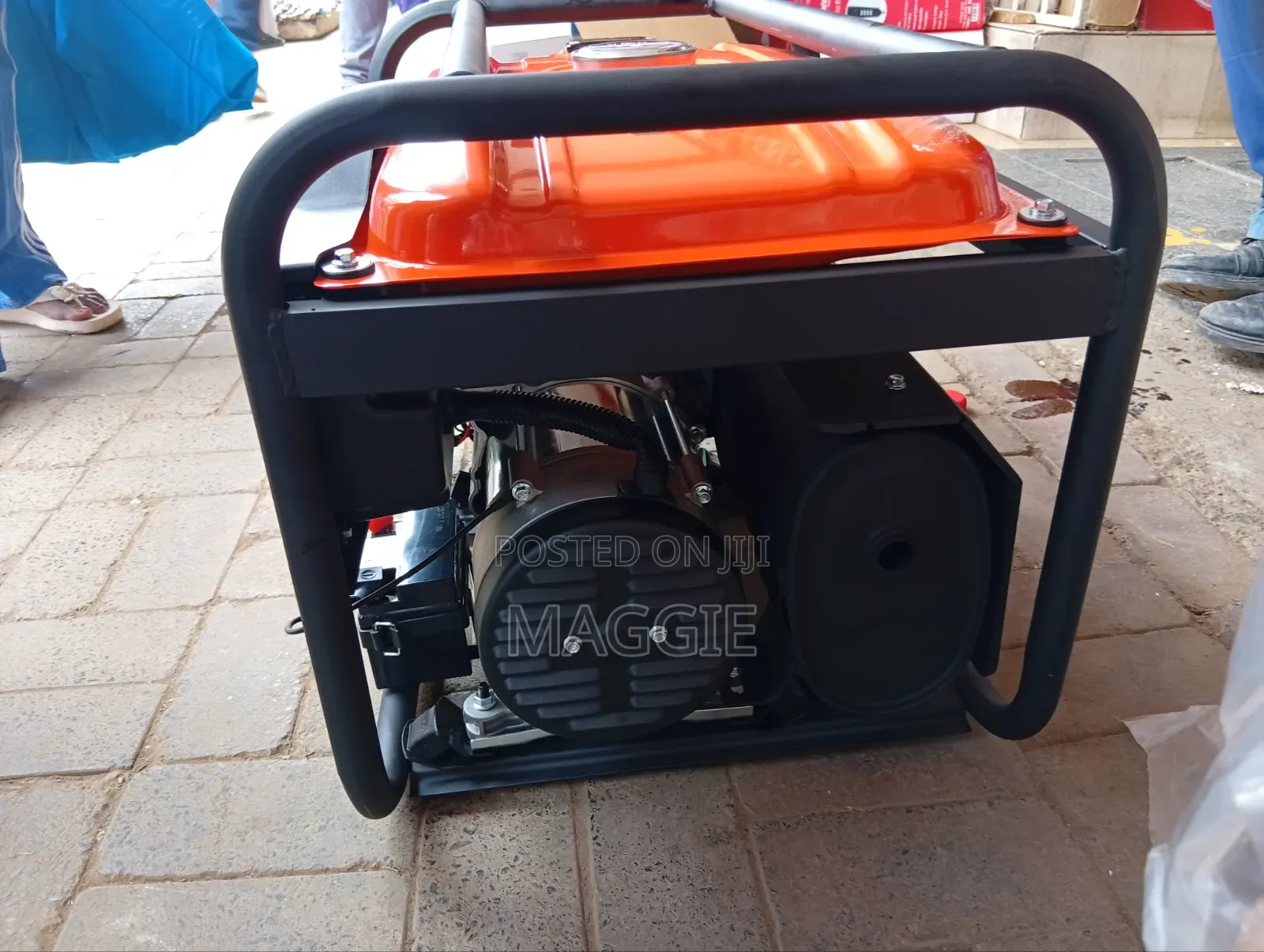 Cigma-Uk Petrol Engine Keystart Generator