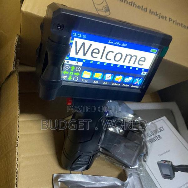 Portable Inkjet Printer – Batch Coding Labeling Machine
