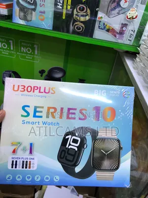 U30plus Series 10 Smart Watch Bundle