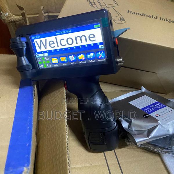 Date Coder Printer Handheld Logo Machine Printing Inkjet Printer - main view