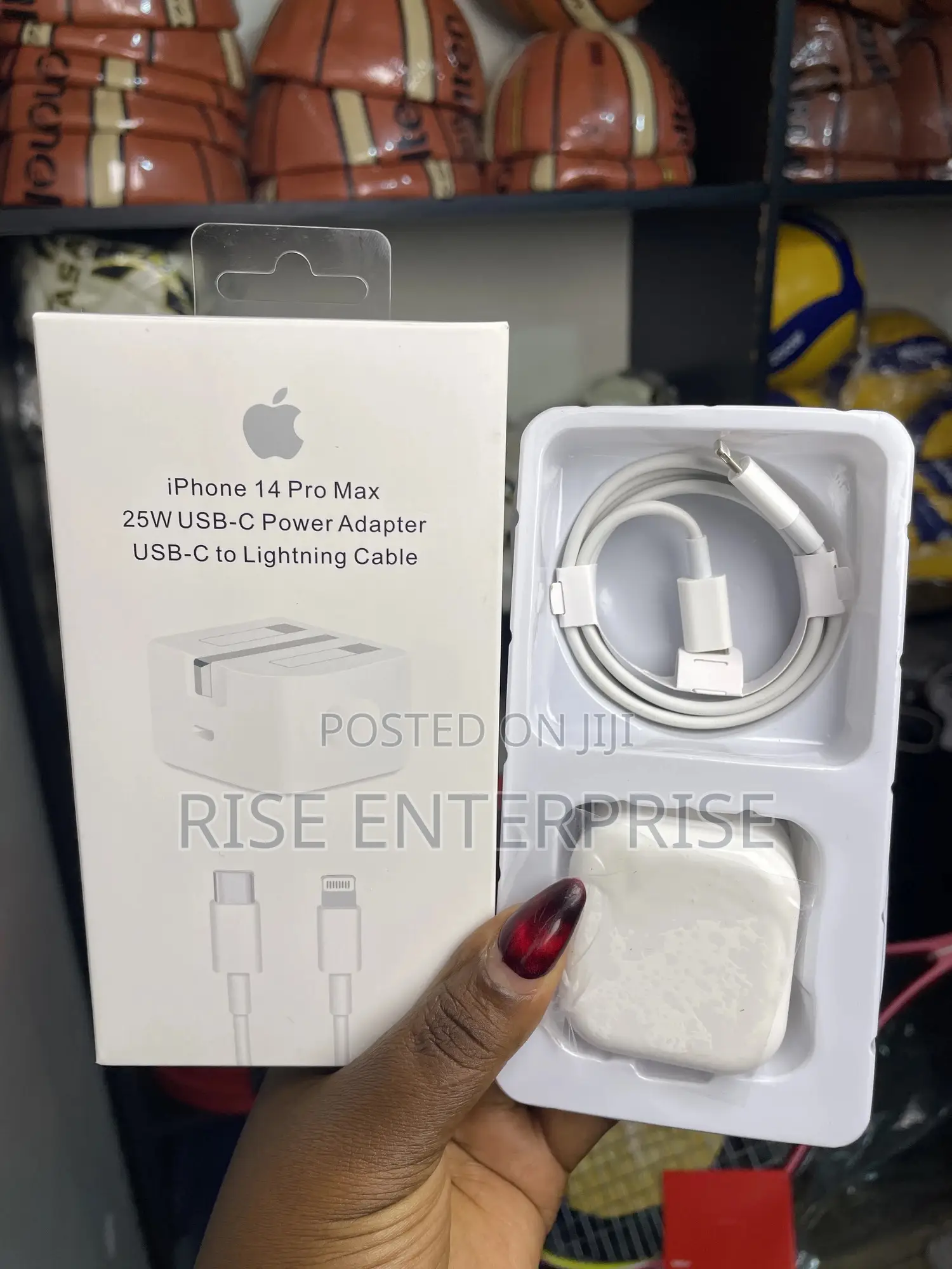 iPhone Complete Charger Type C to iPhone