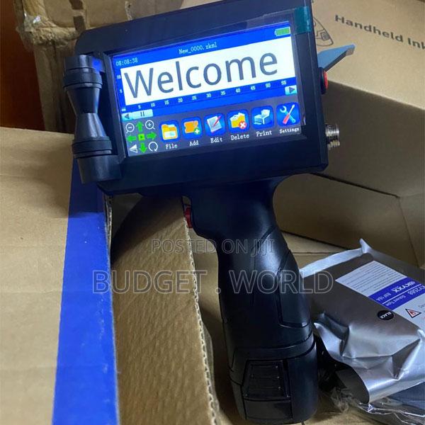 Portable Inkjet Printer 12.7mm– Multi-Surface Printing Inkjet Printer