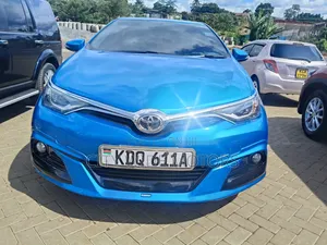 Toyota Auris 2017 Blue