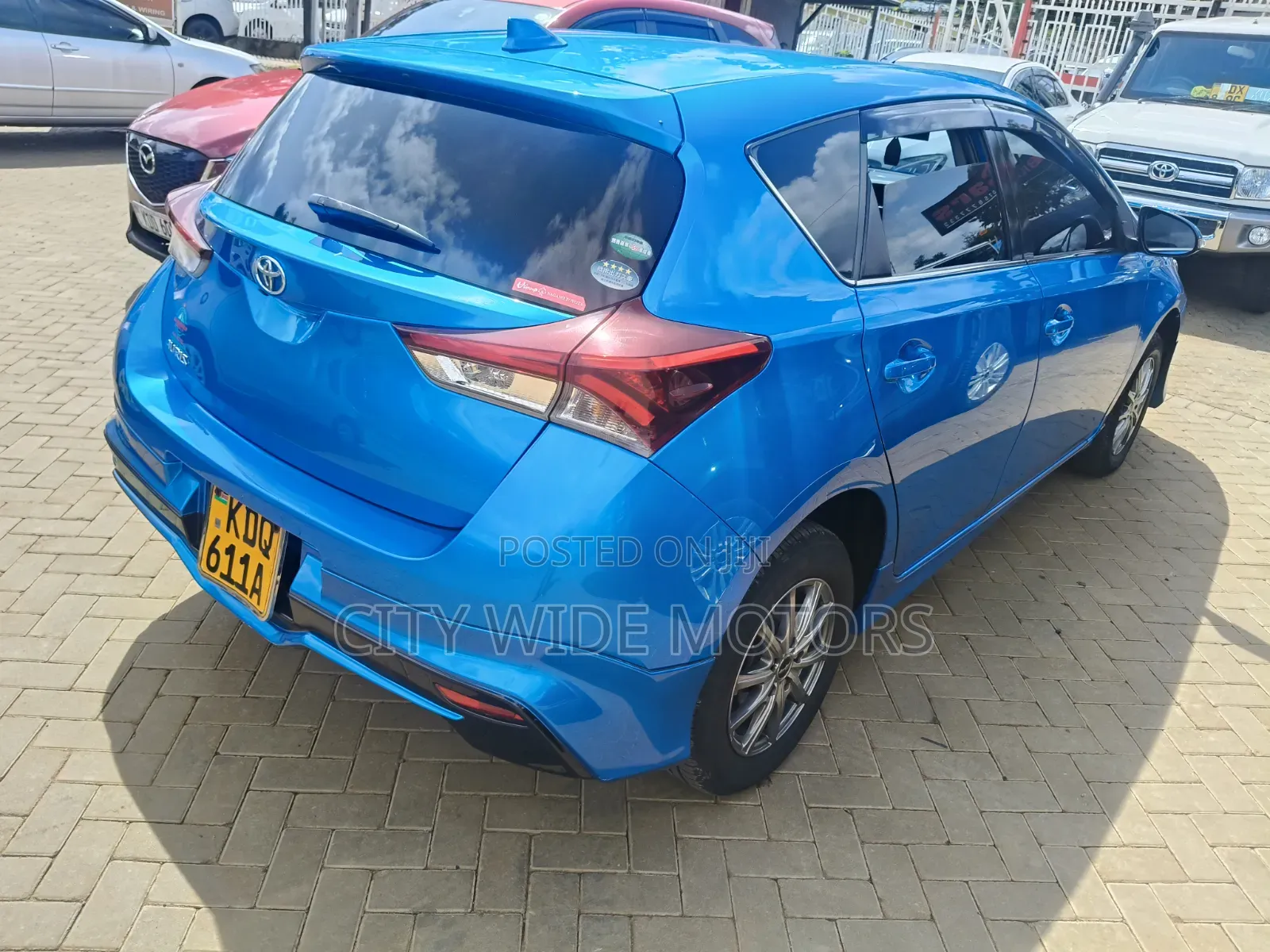 Toyota Auris 2017 Blue