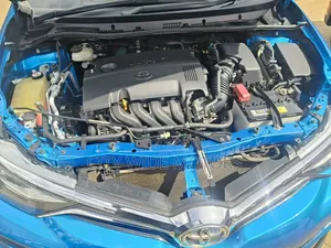 Toyota Auris 2017 Blue