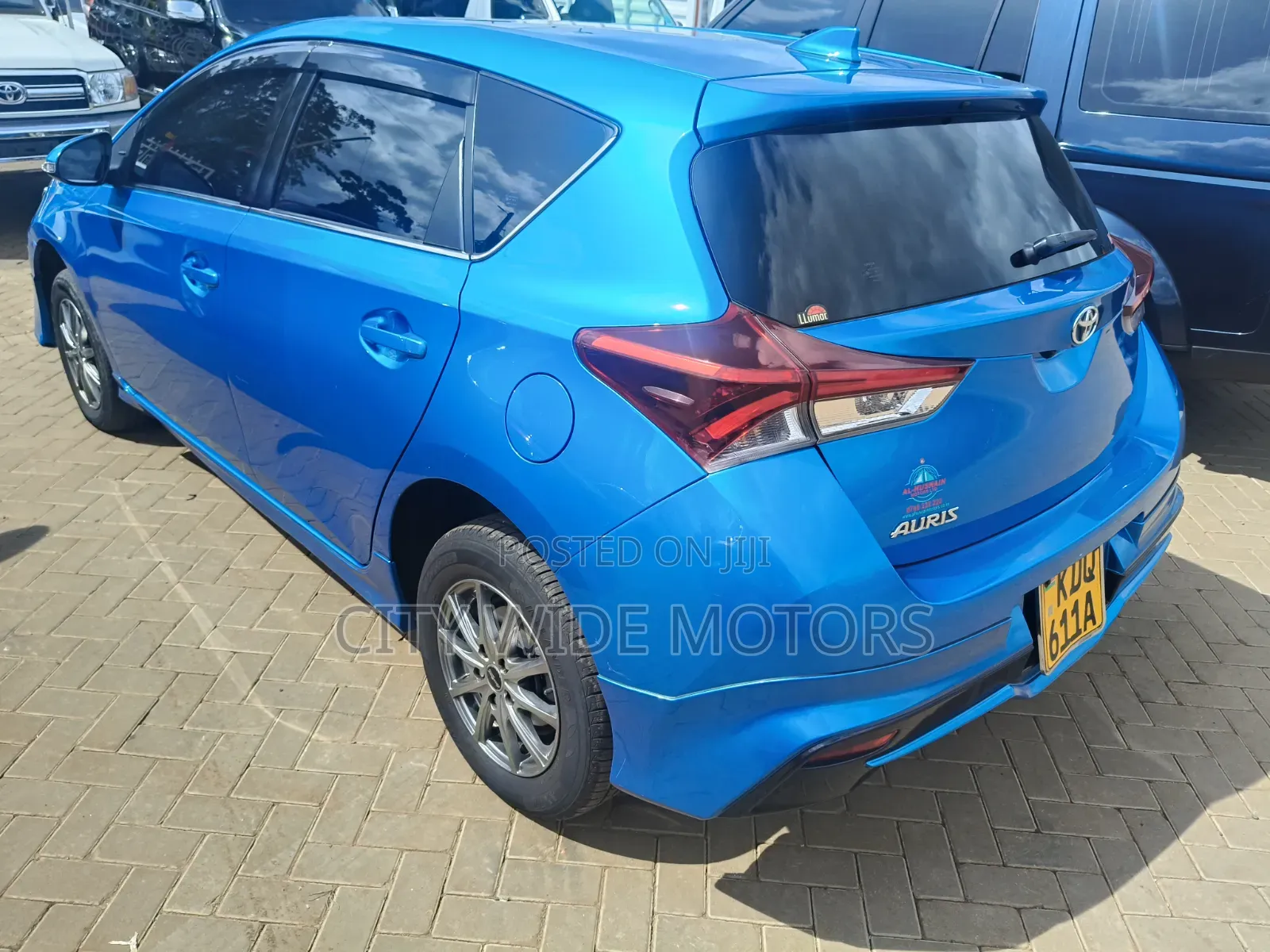 Toyota Auris 2017 Blue