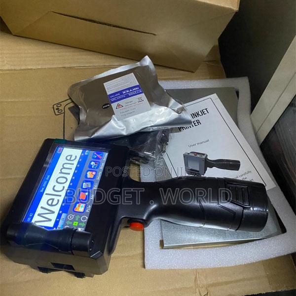 12.7mm Inkjet Coding Machine – Professional Label Printing Device - main view