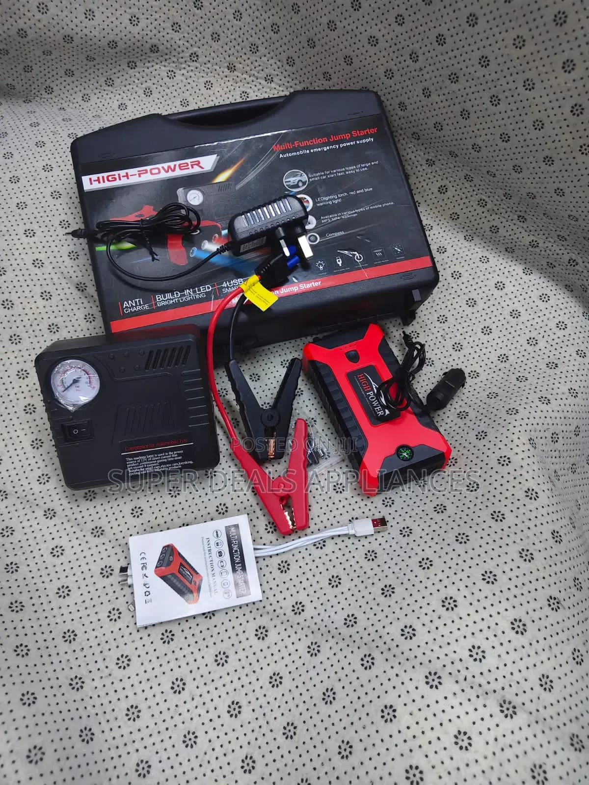 High Quality Jump Starter Kit