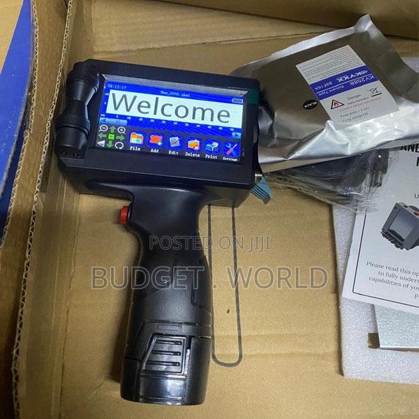 Handheld Inkjet Printer – 12.7mm Logo Date Coding Machine - main view