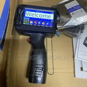 Portable 12.7mm Inkjet Printer – Smart Coding Marking Tool