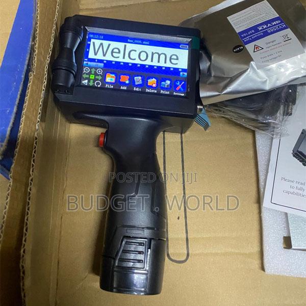 Portable 12.7mm Inkjet Printer – Smart Coding Marking Tool