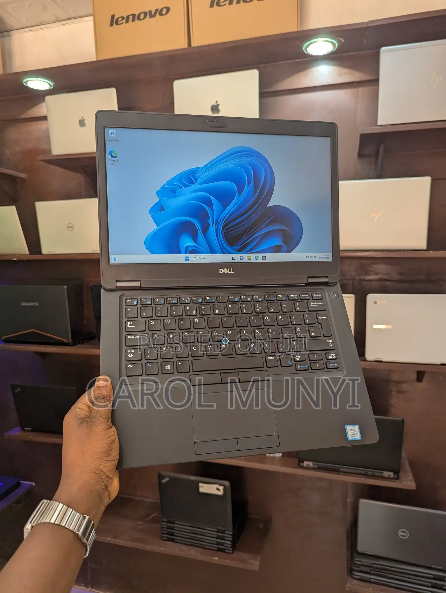 Laptop Dell Latitude 5490 8GB Intel Core i5 SSD 128GB