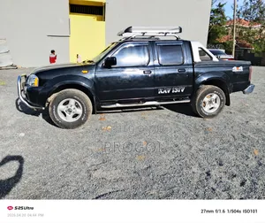 Nissan Hardbody 2009 Black